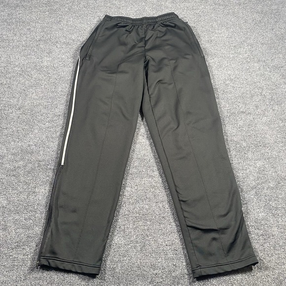 Nike Other - Vintage Y2K Nike Team Fit Dry Mens Size Small Zipper Leg Pockets Sweatpants